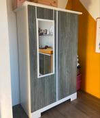 Complete babykamer (commode, ledikant en kledingkast), Ophalen, Gebruikt, Kast, 50 tot 70 cm