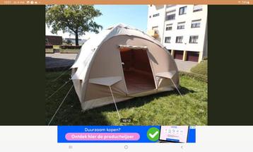 Karsten oppompbare tent 350 x 350 beschikbaar voor biedingen
