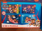 Paw patrol puzzel, Ophalen of Verzenden, Zo goed als nieuw