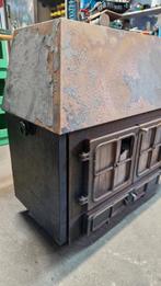Houtkachel heeft een opknapbeurd nodig. Zie foto's., Huis en Inrichting, Kachels, Ophalen of Verzenden, Gebruikt, Hout, Houtkachel