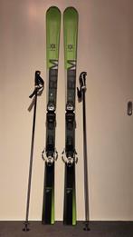 Volkl RTM 175 Ski's met Stokken, Carve, Skiën, Ski's, Ophalen
