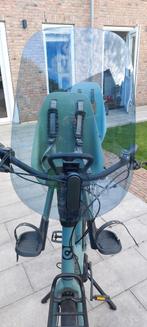 Urban iki voorzitje met scherm *compleet*, Ophalen, Voetsteuntjes, 0 t/m 18 kg, Voorzitje