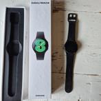 Samsung galaxy watch 4 gebruikt met oplader, Gebruikt, Zwart, Samsung ⌚️, Ophalen of Verzenden