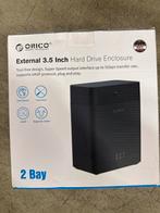 Orico DS200C3 2-Bay HDD Behuizing, Computers en Software, Harde schijven, HDD, Nieuw, Ophalen of Verzenden, Desktop