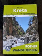 Wandelgids Kreta Rother, Overige merken, Rolf Goetz, Europa, Ophalen of Verzenden
