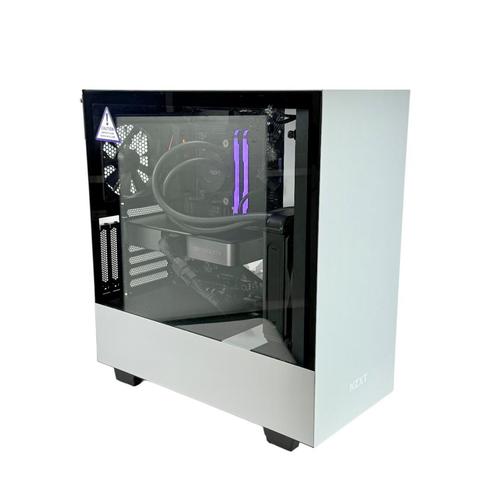 NZXT Game PC met waterkoeling | Ryzen 9 5900X | 32GB | 512GB, Computers en Software, Desktop Pc's, Zo goed als nieuw