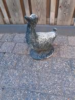 Betonnen eend, Tuin en Terras, Tuinbeelden, Ophalen, Zo goed als nieuw, Beton, Dierenbeeld