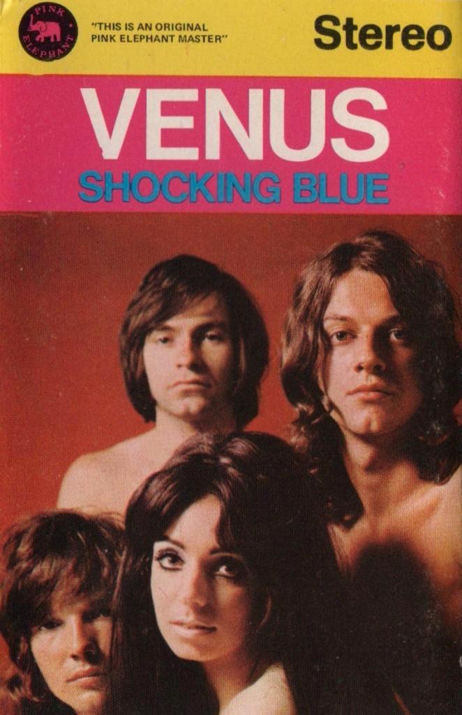 Cassettebandje Shocking Blue – Venus, Cd's en Dvd's, Cassettebandjes, Gebruikt, Pop, 1 bandje, Ophalen of Verzenden