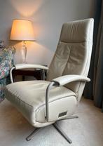 Prominent Relaxfauteuil Destinations -elektrisch verstelbaar, Huis en Inrichting, Fauteuils, Ophalen, Minder dan 75 cm, Leer, Zo goed als nieuw