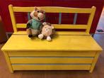 Houten kinderbankje met opbergruimte, Gebruikt, Minder dan 50 cm, Ophalen, Minder dan 90 cm