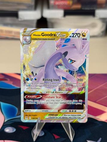Hisuian Goodra VSTAR 136/196 Lost Origin Pokemon beschikbaar voor biedingen