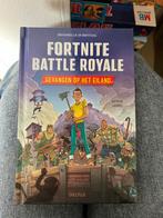 Fortnite Battle Royale: Gevangen op het eiland, Ophalen of Verzenden, Gelezen, Fictie