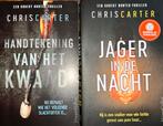 Chris Carter Thriller - Handtekening van het kwaad, Boeken, Thrillers, Ophalen of Verzenden, Zo goed als nieuw, Nederland