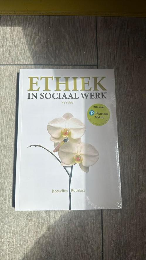 Jacquelien Rothfusz - Ethiek in sociaal werk, Boeken, Schoolboeken, Zo goed als nieuw, Nederlands, Overige niveaus, Ophalen of Verzenden