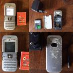 Oud mobieltje Nokia 6030 RM-74 eenvoudige simpele mobiel, Telecommunicatie, Mobiele telefoons | Nokia, Fysiek toetsenbord, Geen camera