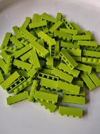 100 nieuwe lego stenen 1x4 lime / fel groen, Ophalen of Verzenden, Nieuw, Losse stenen, Lego