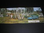 Simca 1300, 1964, Gelezen, Overige merken, Ophalen of Verzenden
