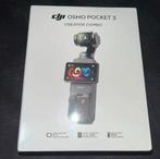 DJI Osmo Pocket 3 Creator Combo - Nieuw in doos!, Audio, Tv en Foto, Actiecamera's, Overige merken, -, Verzenden, -