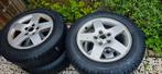 Gebruikte winterbanden met velgen - 15 inch, Ophalen, Gebruikt, 15 inch, Banden en Velgen