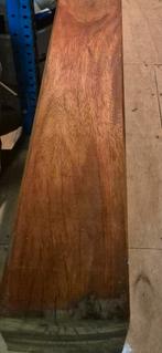 Hardhouten Balken 140x140 mm, Doe-het-zelf en Verbouw, Hout en Planken, Ophalen, Zo goed als nieuw, 50 mm of meer, Balk