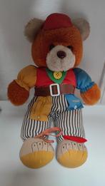 Vintage teddybeer jaren '80, Verzamelen, Beren en Cherished Teddies, Overige merken, Stoffen beer, Gebruikt, Ophalen of Verzenden