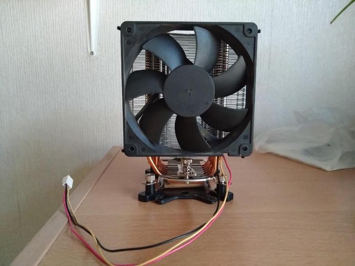 Cooler Alpenföhn Matterhorn, Computers en Software, Computerkoelers, Zo goed als nieuw, Luchtkoeling, Ophalen