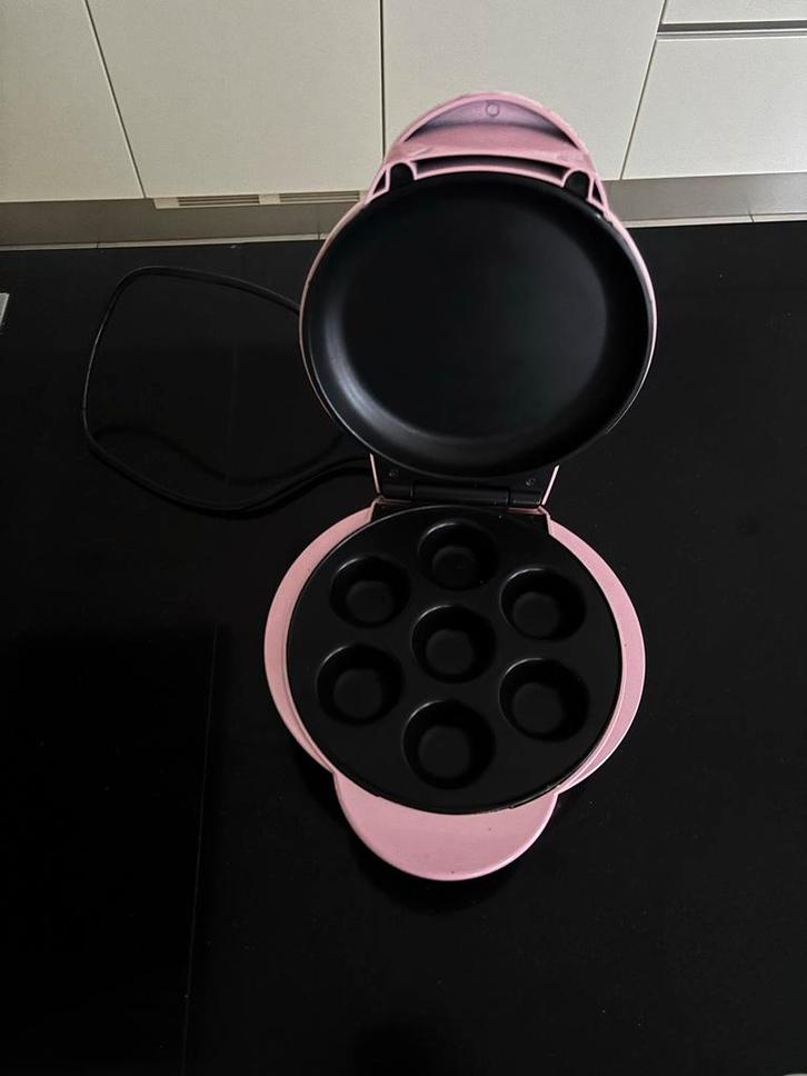 Cake Pop Maker Machine - Perfecte traktaties!, Witgoed en Apparatuur, Wafelijzers, Zo goed als nieuw, Ophalen of Verzenden