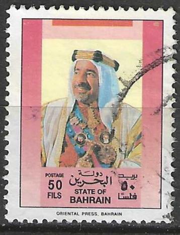 Bahrein 1989 - Yvert 380 - Isa Bin Salman Al Khalifa  (ST) beschikbaar voor biedingen