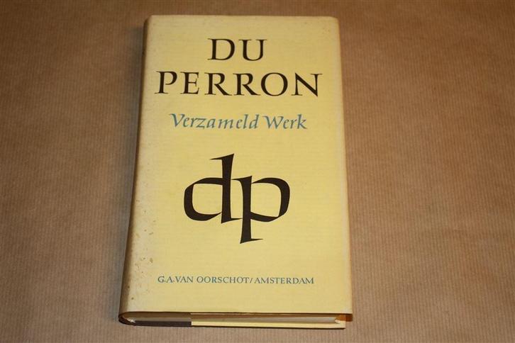 E. Du Perron. Verzameld werk. UItgave 1958., Boeken, Literatuur, Gelezen, Ophalen of Verzenden