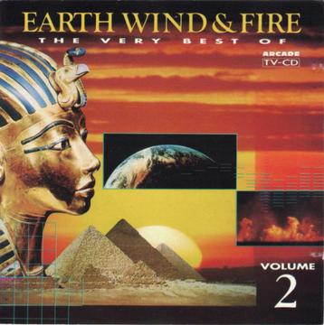 Earth, Wind & Fire – The Very Best Of - Volume 2 beschikbaar voor biedingen