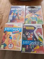 Wii games just dance, Spelcomputers en Games, Games | Nintendo Wii, Ophalen, Muziek, Zo goed als nieuw, 3 spelers of meer
