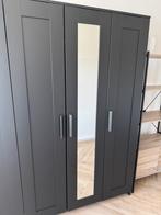 2x brimnes kast ikea zwart (3 en 2 deurs), Ophalen, 100 tot 150 cm, Zo goed als nieuw, 150 tot 200 cm
