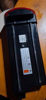 Cortina ecomo accu, Ophalen, Gebruikt