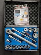 gereedschap  doppenset, Auto diversen, Autogereedschap, Ophalen of Verzenden, Zo goed als nieuw