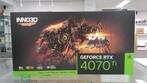 INNO3D Geforce RTX 4070 Ti 12GB Videokaart, Inno3d, Gebruikt, HDMI, GDDR6
