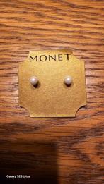 Monet oorbellen met imitatie parel - Nieuw, Overige materialen, Wit, Nieuw, Ophalen of Verzenden
