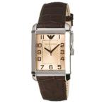 Dameshorloge Emporio Armani Classic, AR0491, Sieraden, Tassen en Uiterlijk, Horloges | Dames, Overige merken, Staal, Staal, Ophalen of Verzenden