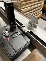 Beamer met electriche scherm, Audio, Tv en Foto, Beamer-accessoires, Ophalen, Gebruikt