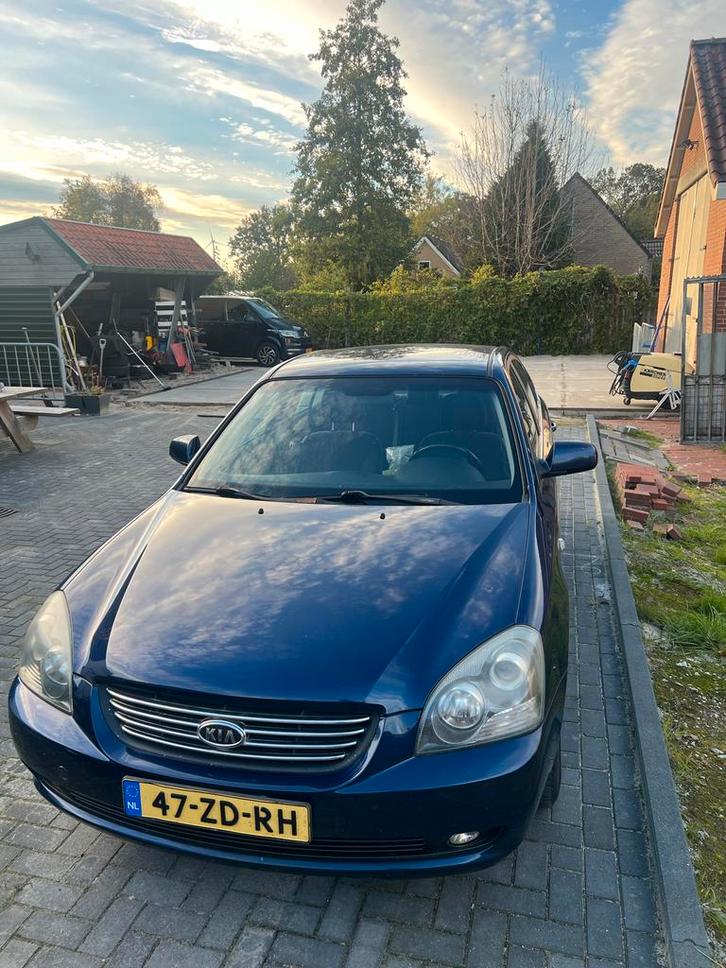 Kia Magentis 2.0 2008 Blauw, Auto's, Kia, Particulier, Magentis, Benzine, C, Sedan, Handgeschakeld, Origineel Nederlands, Blauw