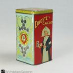 Vintage Droste cacaoblik met verpleegster, Verzamelen, Blikken, Ophalen of Verzenden, Zo goed als nieuw, Overige, Droste