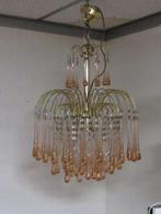Teardrops murano lamp, Huis en Inrichting, Lampen | Kroonluchters, Ophalen, Vintage 60 - 70 ties, Zo goed als nieuw, Glas