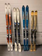 Meerdere sets ski's in verschillende lengtes, Sport en Fitness, Skiën en Langlaufen, Overige merken, 160 tot 180 cm, Gebruikt
