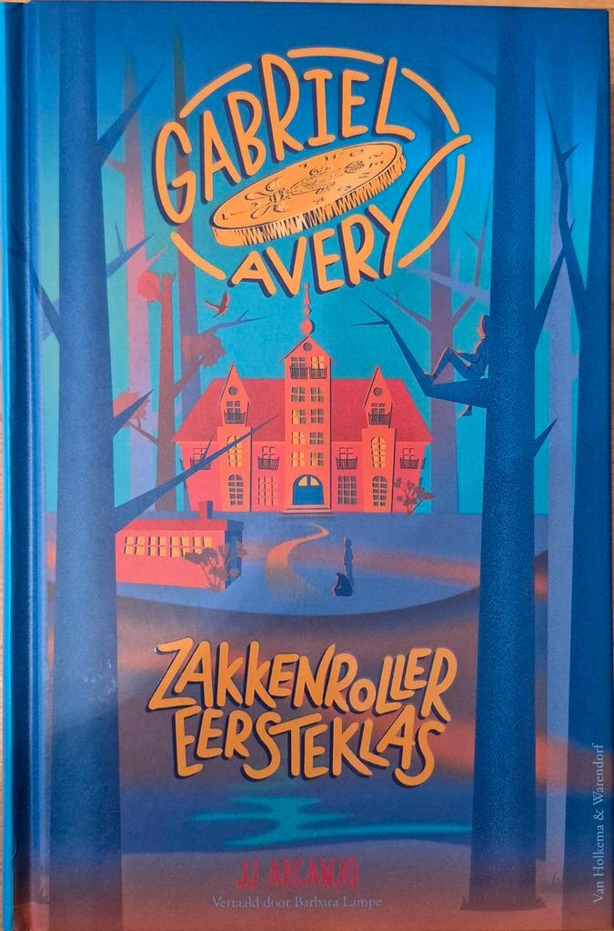 J.J. Arcanjo - Zakkenroller eersteklas, Boeken, Kinderboeken | Jeugd | 10 tot 12 jaar, Zo goed als nieuw, Ophalen of Verzenden