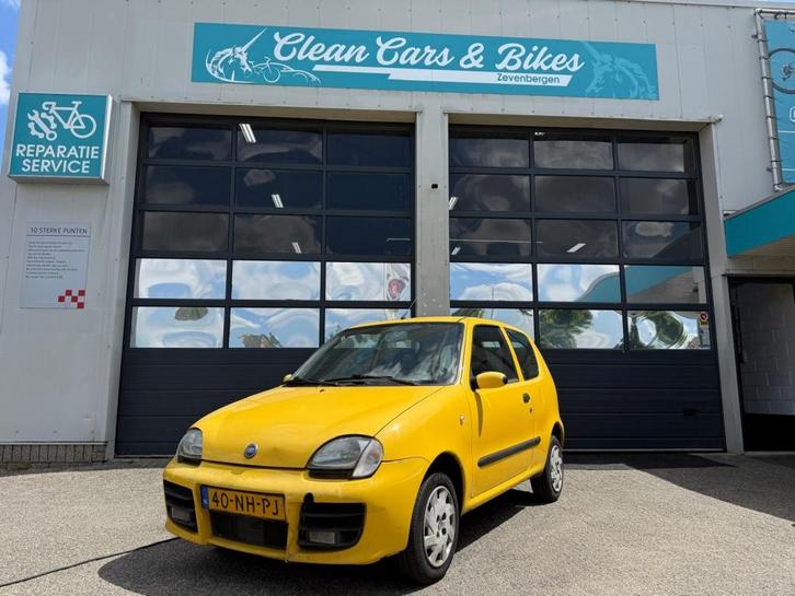 Fiat Seicento 1.1 Active, Auto's, Fiat, Bedrijf, Seicento, Airbags, Centrale vergrendeling, Elektrische ramen, Radio, Startonderbreker