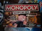 Monopoly Valsspelers Editie - Zo goed als nieuw!, Vijf spelers of meer, Ophalen, Zo goed als nieuw, Hasbro