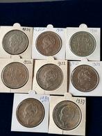 Rijksdaalders Wilhelmina, Postzegels en Munten, Munten | Nederland, Setje, Zilver, Ophalen of Verzenden, Koningin Wilhelmina
