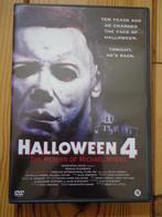 Halloween 4 - the return of michael myers - dvd, Cd's en Dvd's, Dvd's | Horror, Ophalen of Verzenden
