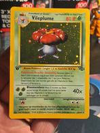 Vileplume 15/64 Jungle 1st Edition Holo NL - LP, Hobby en Vrije tijd, Verzamelkaartspellen | Pokémon, Ophalen of Verzenden, Zo goed als nieuw
