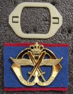 Baretembleem Luchtmobiele Brigade, Verzenden, Landmacht, Nederland, Embleem of Badge