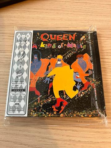 HQ Queen - A kind of Magic Japan + Obi beschikbaar voor biedingen